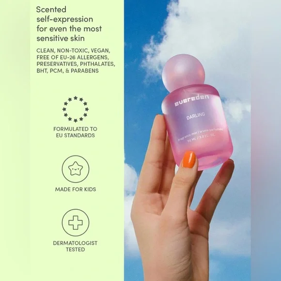 Evereden Darling Fragrance Mist Hair & Body New Pink Full Size 3.0 Fl. Oz. OS - Picture 10 of 17